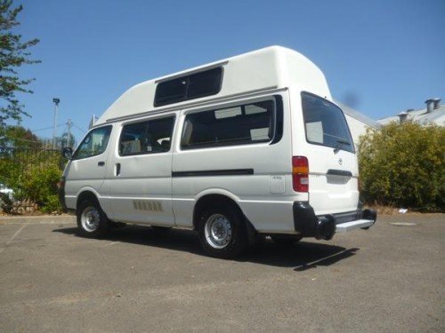 toyota campervan for sale australia #5