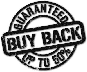 Guaranteed Buyback up to 50 per cent