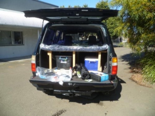 Used Toyota Land Cruiser for sale Sydney with optional bushcamper conversion